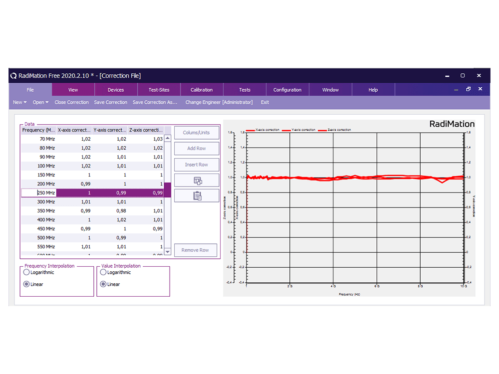 EMC测试软件