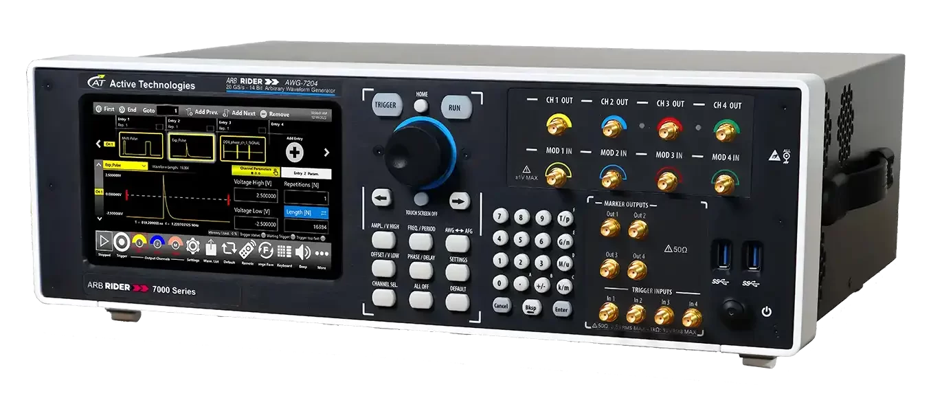 台式任意波形发生器