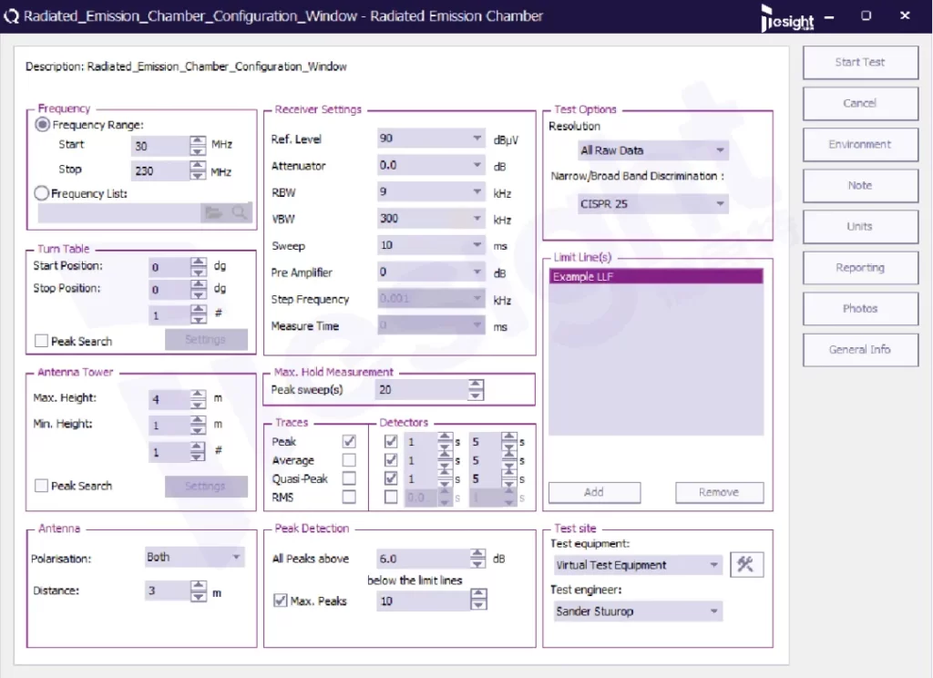 德思特技术 | 辐射发射测试新境界：深入解析德思特 RadiMation 套件多种操作方法（三）