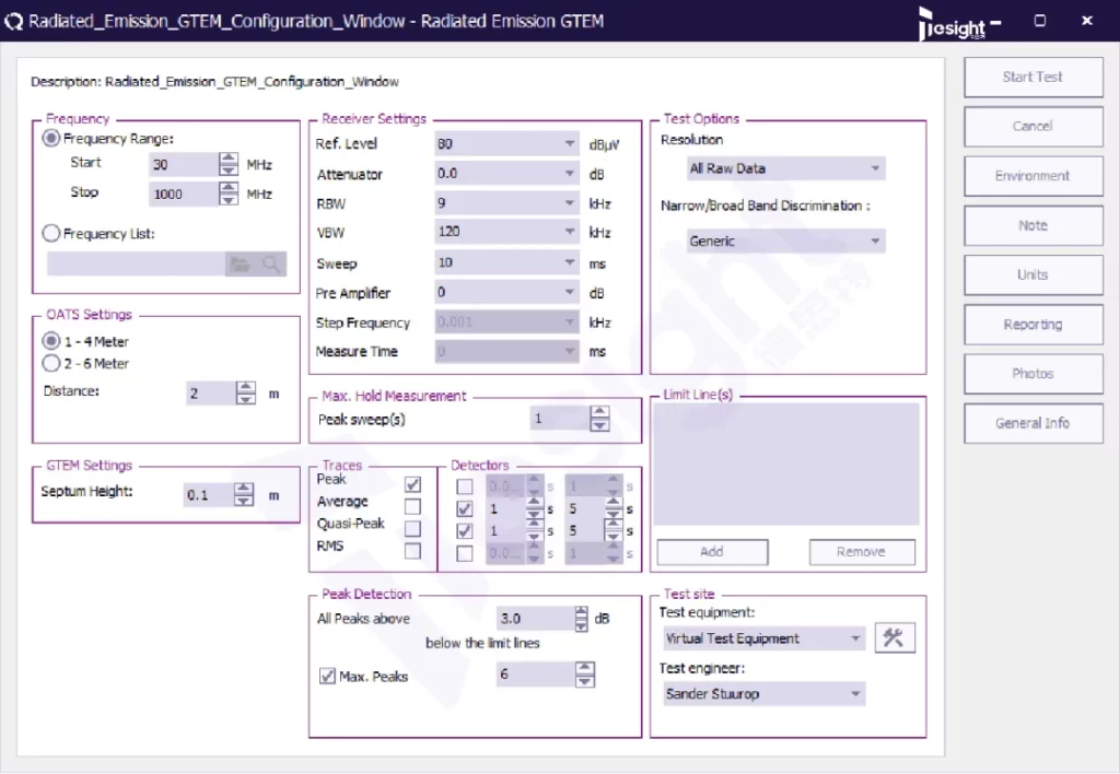 德思特技术 | 辐射发射测试新境界：深入解析德思特 RadiMation 套件多种操作方法（五）