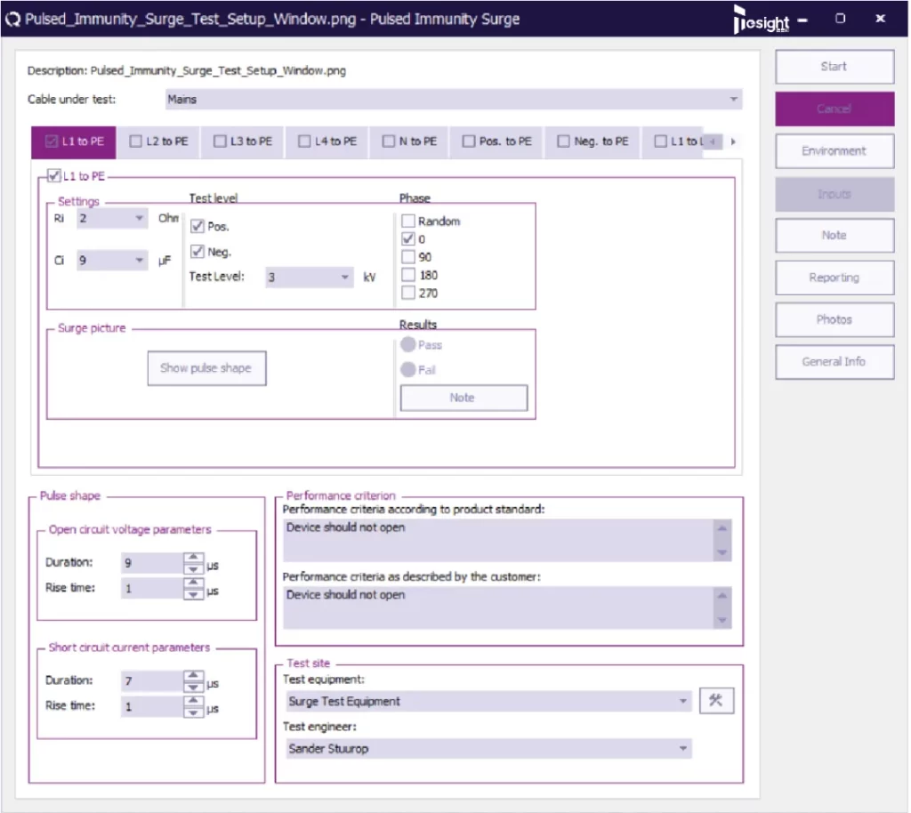 德思特技术 | 德思特 RadiMation 测试软件如何在脉冲抗扰度测试中发挥作用？ | 德思特测试/测量