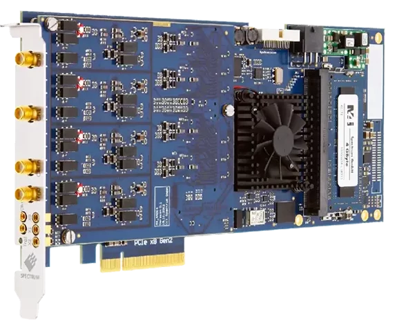 数字化仪在REMPI质谱仪中的应用：低温光谱解析助力药物分子结构研究与设计