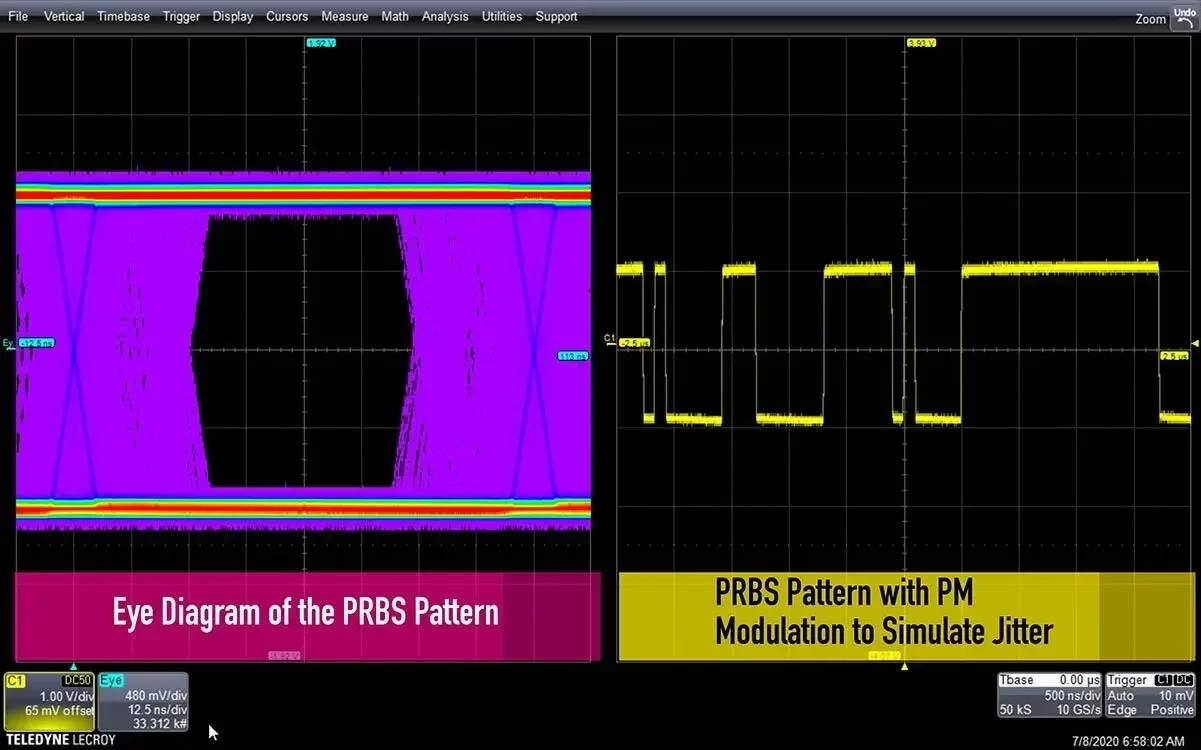 PPG 信号完整性测试