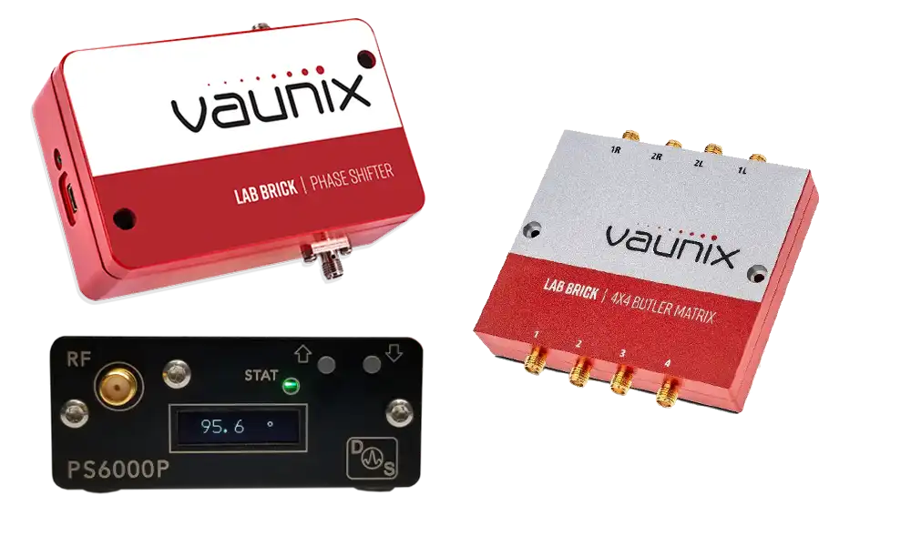 移相器和Butler矩阵