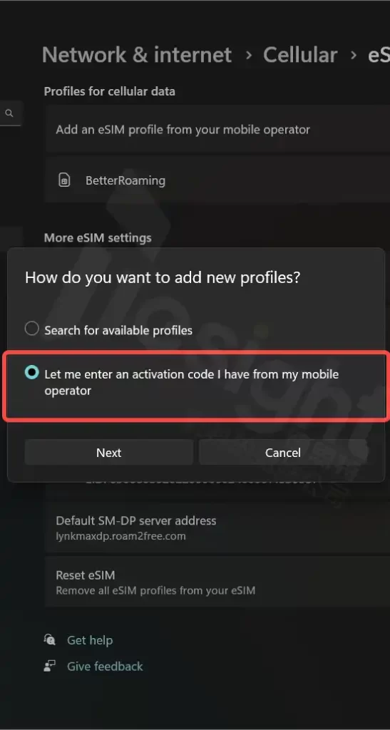 eSIM-test-consumer-配置15 拷贝