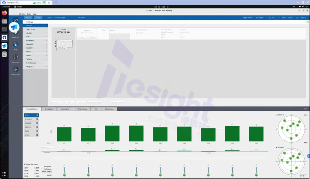 GNSS 高斯噪声对定位效果的影响