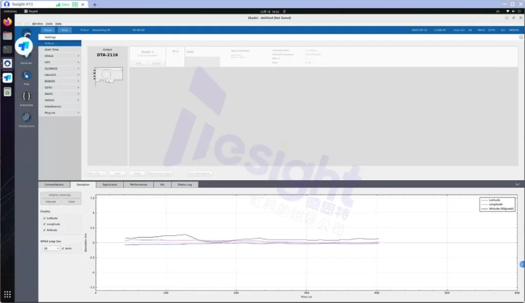 GNSS 高斯噪声对定位效果的影响