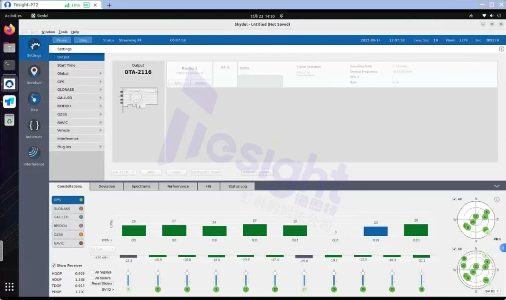 GNSS 高斯噪声对定位效果的影响