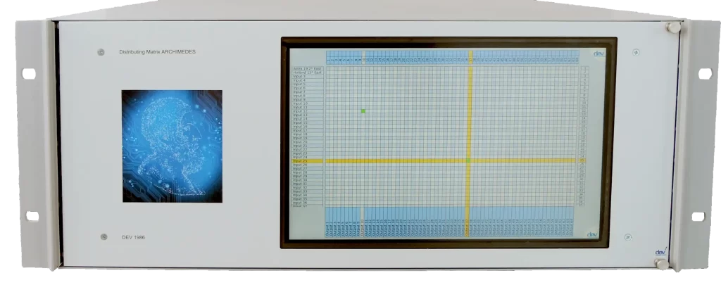 RF扇出矩阵-DEV 1986