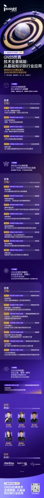 德思特 GNSS 全年直播日程