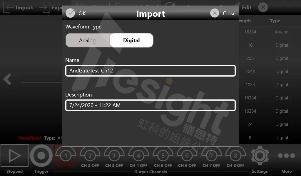 True Arb UI - 导入