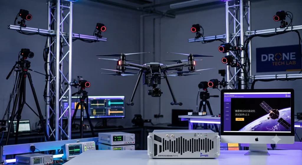 eVTOL GNSS 测试方案